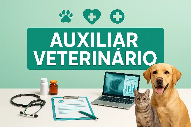 AUXILIAR VETERINÁRIO